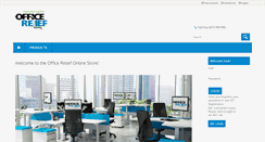 Desktop Screenshot of officerelief.com